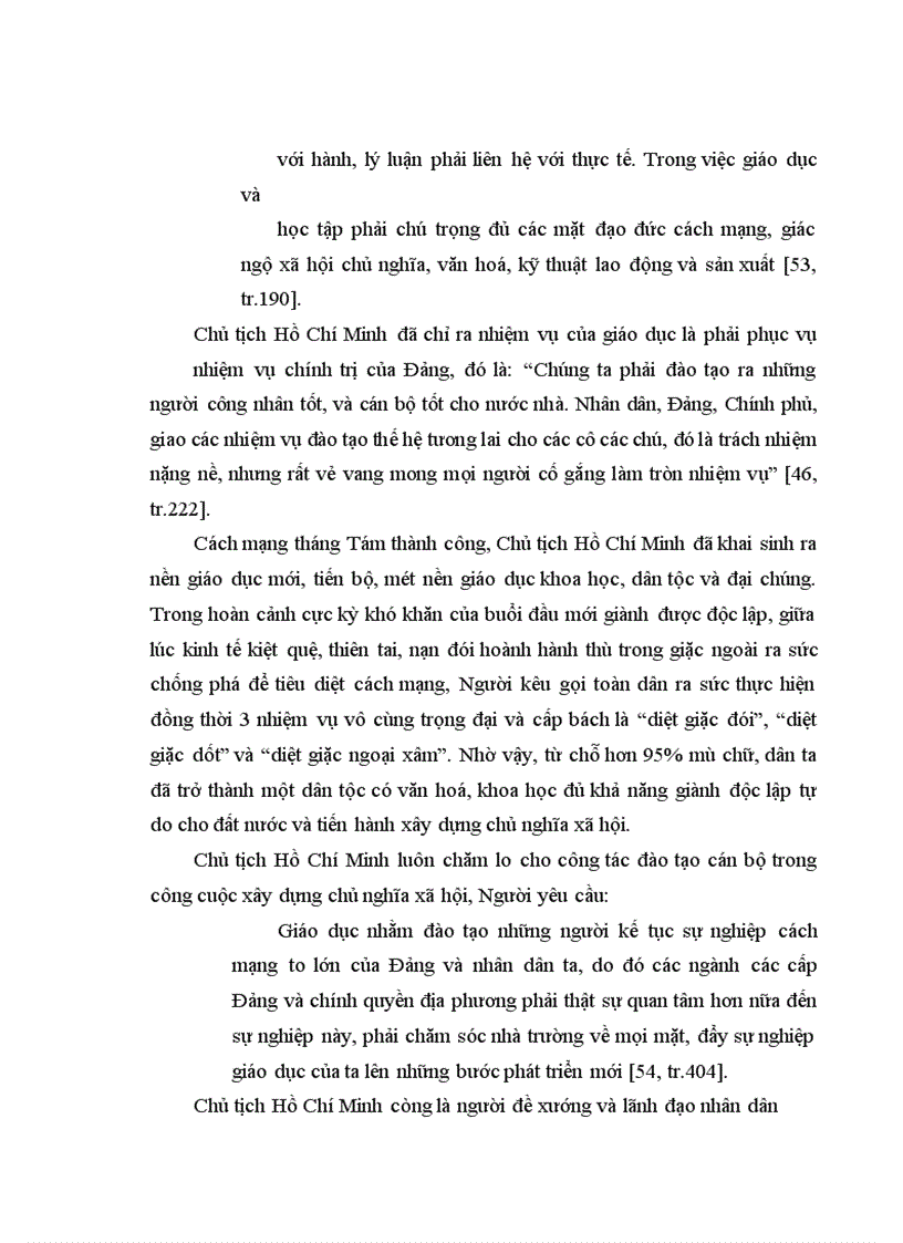 image for page Sự lãnh đạo của tỉnh uỷ Thái Bình đối với công tác giáo dục phổ thông giai đoạn hiện nay
