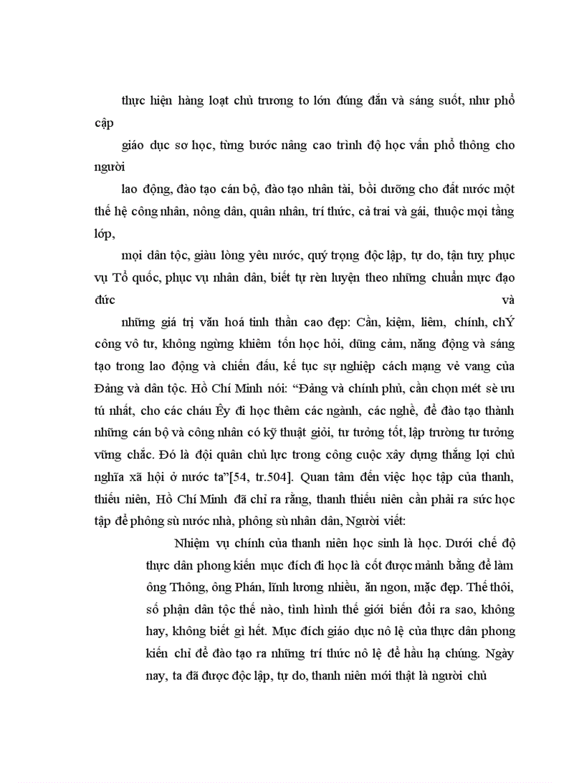 image for page Sự lãnh đạo của tỉnh uỷ Thái Bình đối với công tác giáo dục phổ thông giai đoạn hiện nay