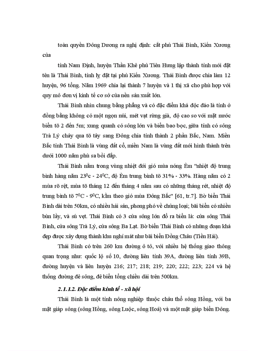 image for page Sự lãnh đạo của tỉnh uỷ Thái Bình đối với công tác giáo dục phổ thông giai đoạn hiện nay