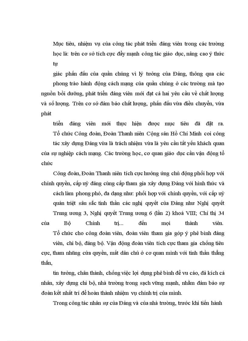 image for page Sự lãnh đạo của tỉnh uỷ Thái Bình đối với công tác giáo dục phổ thông giai đoạn hiện nay