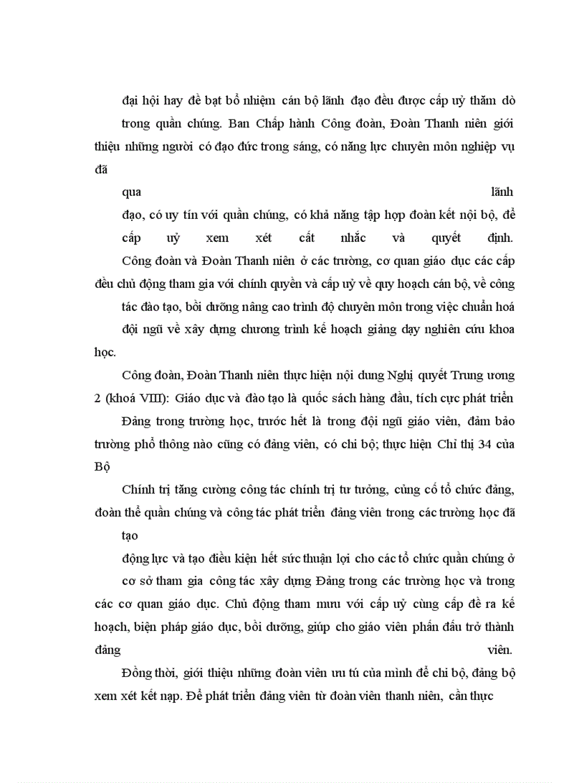 image for page Sự lãnh đạo của tỉnh uỷ Thái Bình đối với công tác giáo dục phổ thông giai đoạn hiện nay