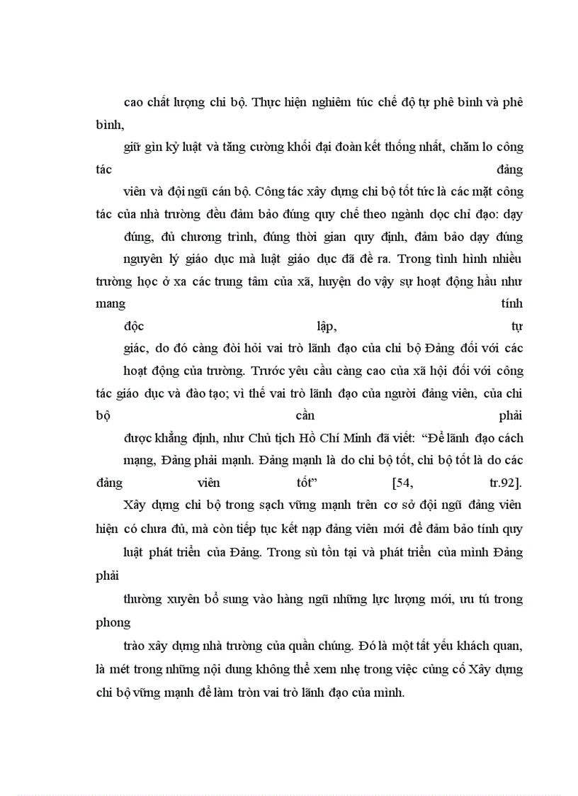 image for page Sự lãnh đạo của tỉnh uỷ Thái Bình đối với công tác giáo dục phổ thông giai đoạn hiện nay