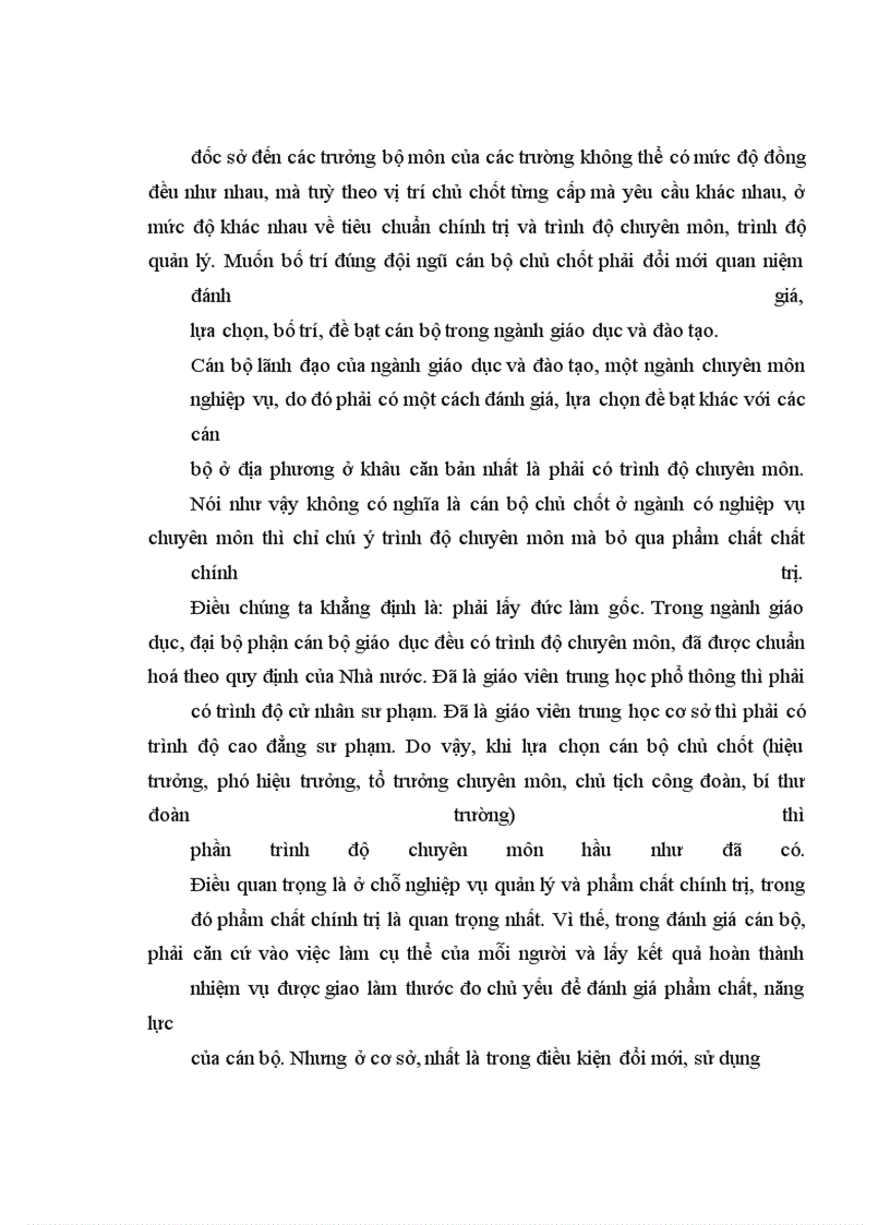 image for page Sự lãnh đạo của tỉnh uỷ Thái Bình đối với công tác giáo dục phổ thông giai đoạn hiện nay