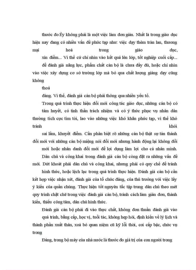 image for page Sự lãnh đạo của tỉnh uỷ Thái Bình đối với công tác giáo dục phổ thông giai đoạn hiện nay