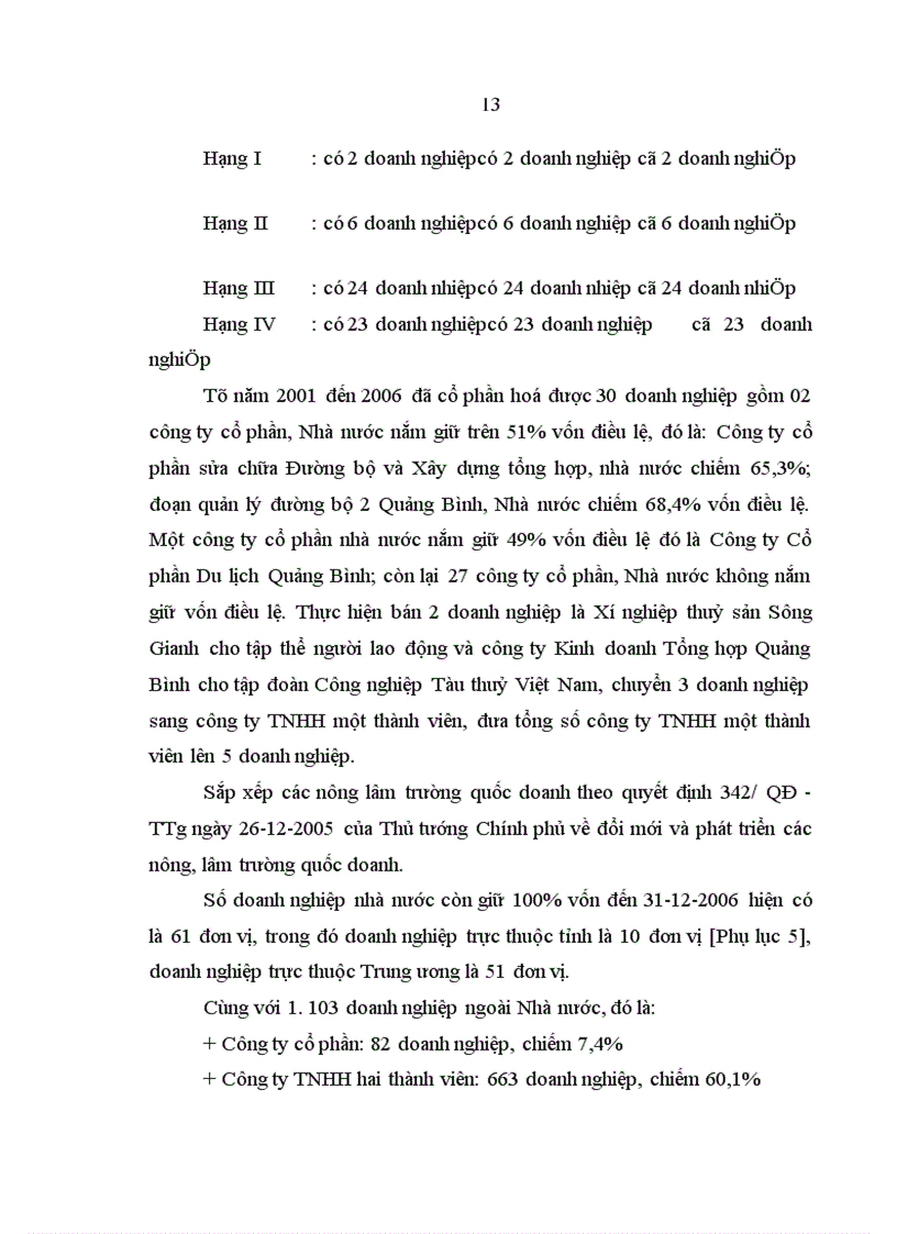 image for page Xây dựng, củng cố tổ chức cơ sở đảng trong các doanh nghiệp Nhà nước đã cổ phần hoá ở tỉnh Quảng bình trong giai đoạn hiện nay