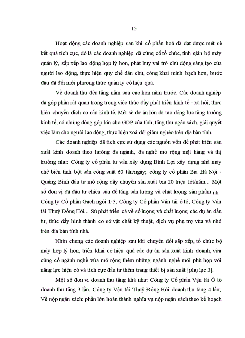 image for page Xây dựng, củng cố tổ chức cơ sở đảng trong các doanh nghiệp Nhà nước đã cổ phần hoá ở tỉnh Quảng bình trong giai đoạn hiện nay