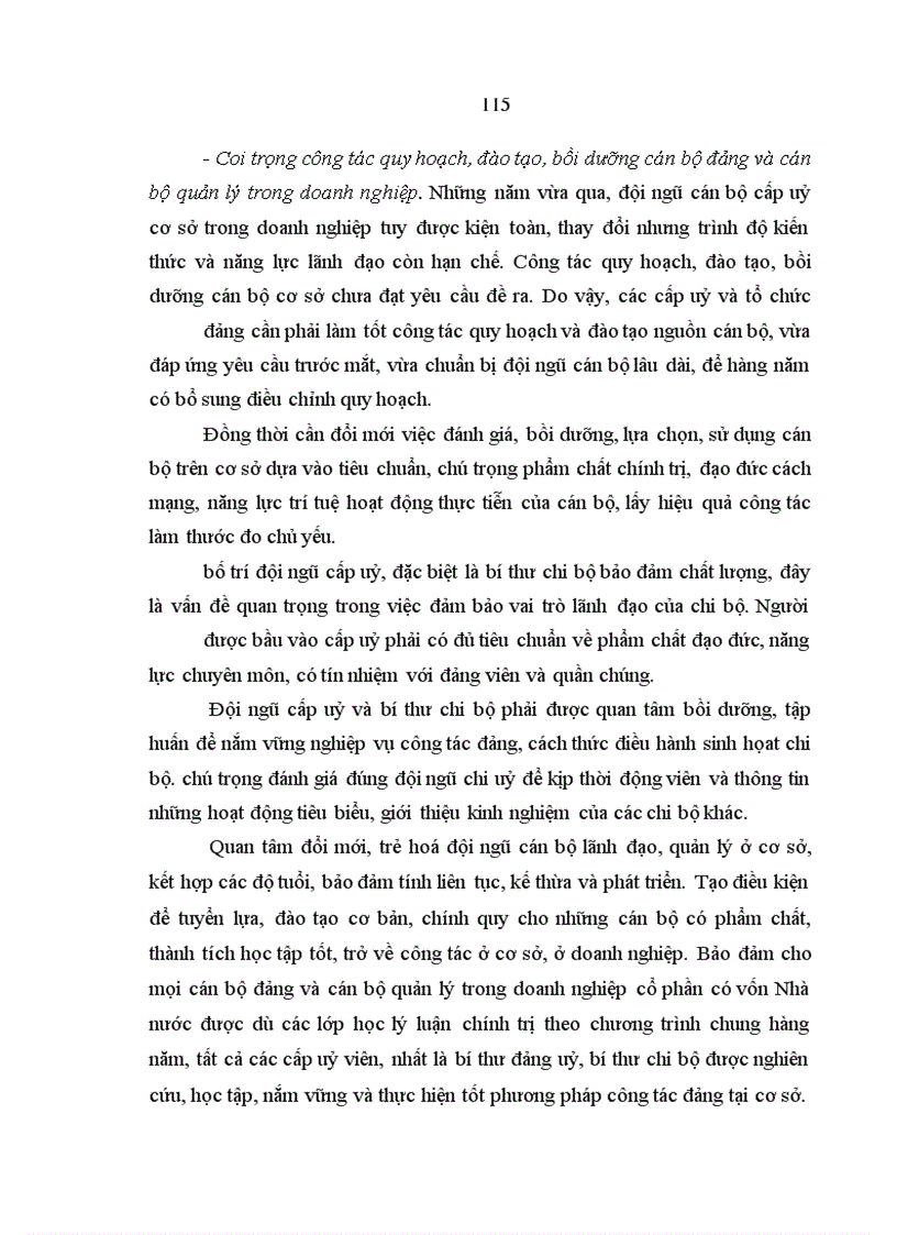 image for page Xây dựng, củng cố tổ chức cơ sở đảng trong các doanh nghiệp Nhà nước đã cổ phần hoá ở tỉnh Quảng bình trong giai đoạn hiện nay