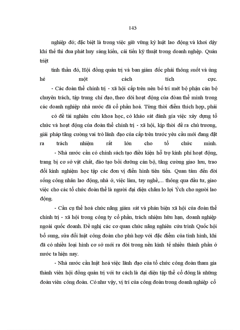 image for page Xây dựng, củng cố tổ chức cơ sở đảng trong các doanh nghiệp Nhà nước đã cổ phần hoá ở tỉnh Quảng bình trong giai đoạn hiện nay