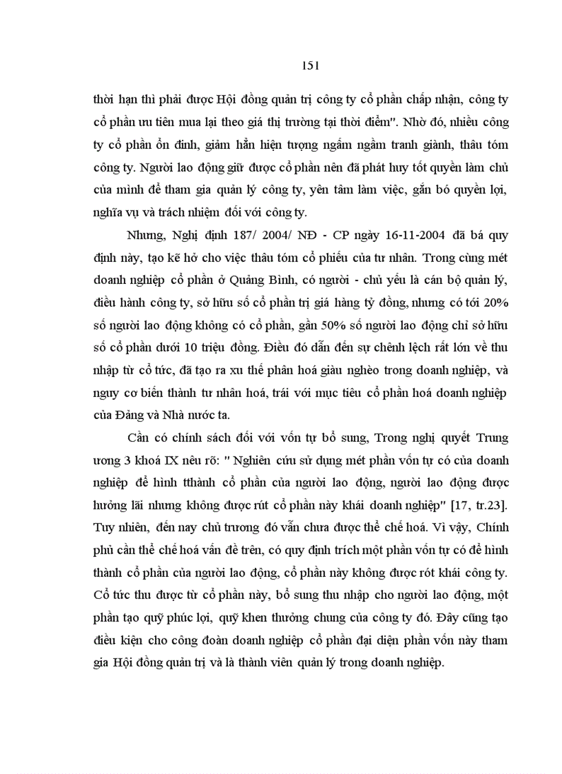 image for page Xây dựng, củng cố tổ chức cơ sở đảng trong các doanh nghiệp Nhà nước đã cổ phần hoá ở tỉnh Quảng bình trong giai đoạn hiện nay