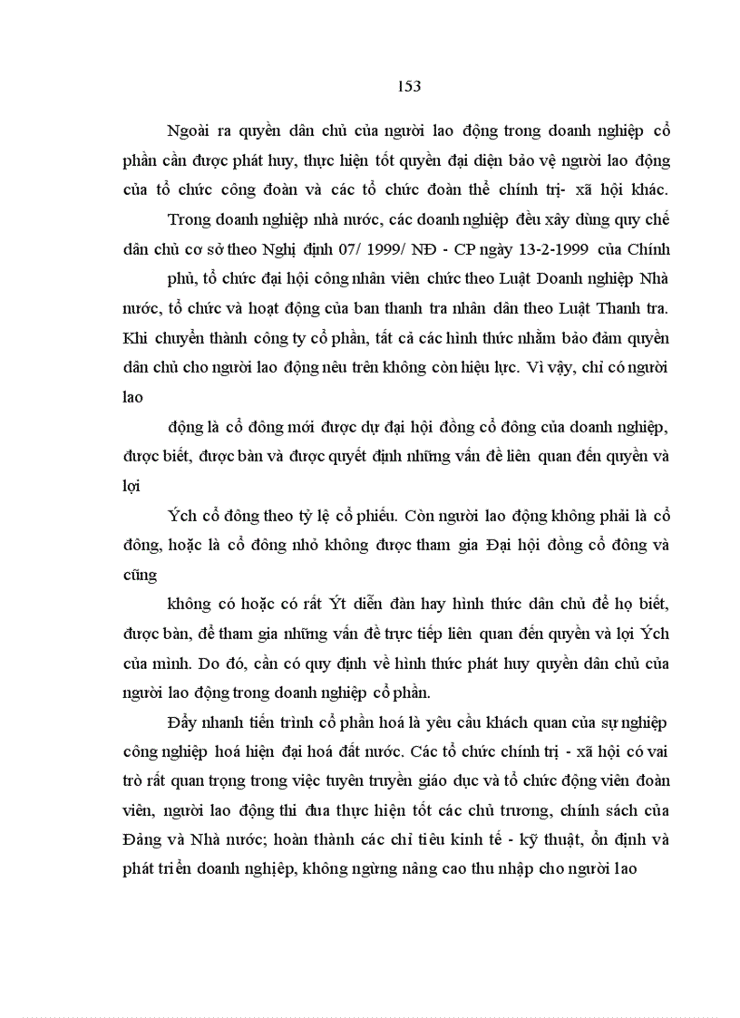 image for page Xây dựng, củng cố tổ chức cơ sở đảng trong các doanh nghiệp Nhà nước đã cổ phần hoá ở tỉnh Quảng bình trong giai đoạn hiện nay