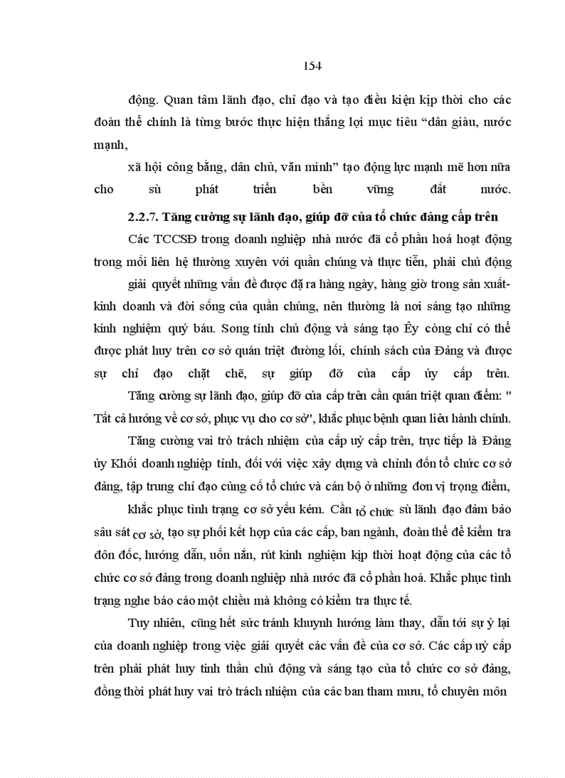 image for page Xây dựng, củng cố tổ chức cơ sở đảng trong các doanh nghiệp Nhà nước đã cổ phần hoá ở tỉnh Quảng bình trong giai đoạn hiện nay