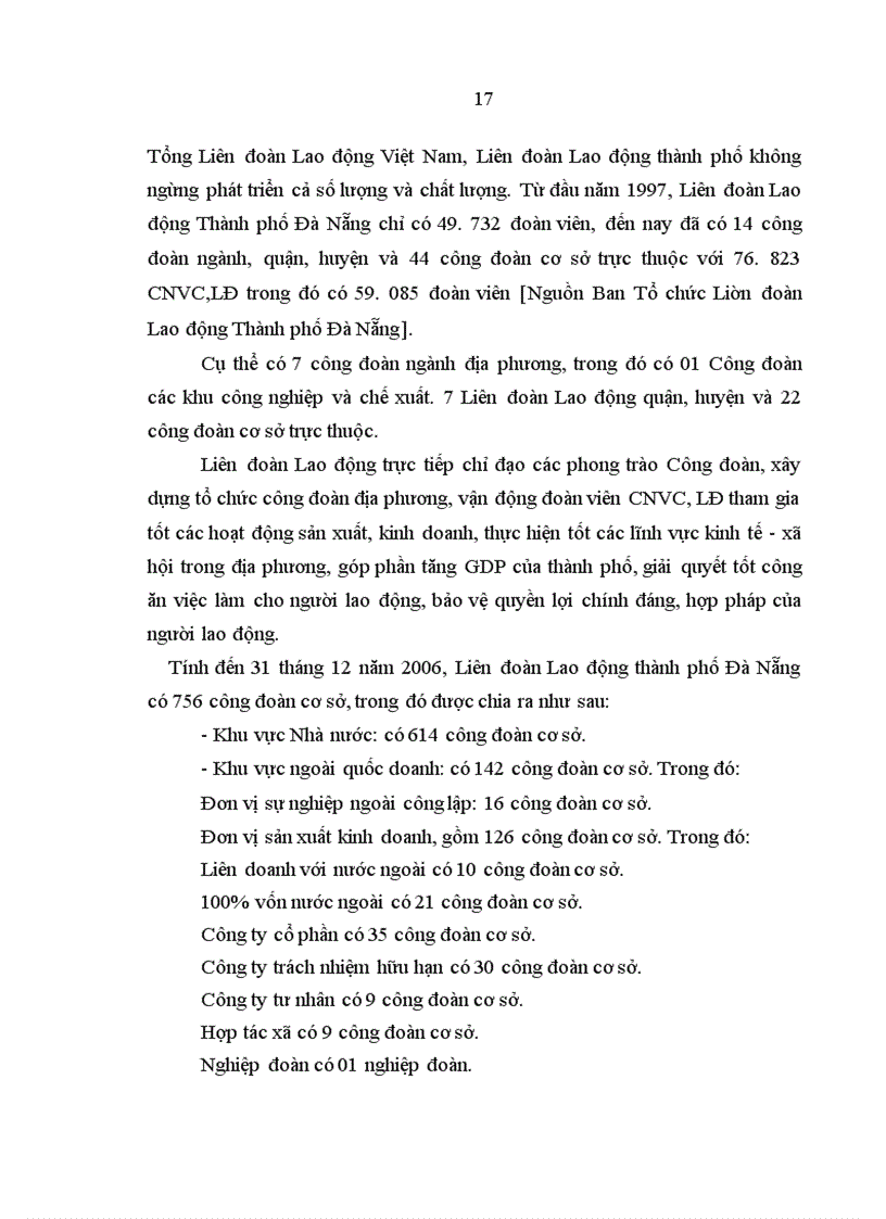 image for page Tăng cường sự lãnh đạo của thành uỷ thành phố Đà Nẵng