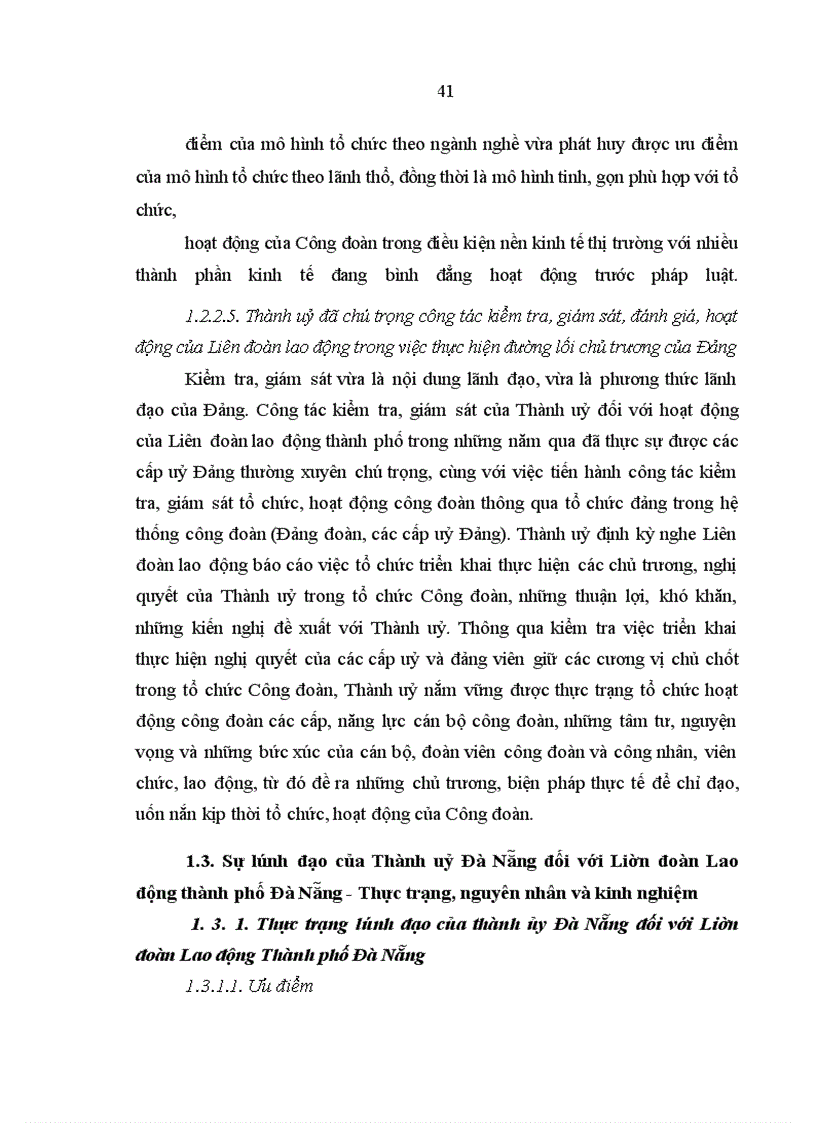 image for page Tăng cường sự lãnh đạo của thành uỷ thành phố Đà Nẵng