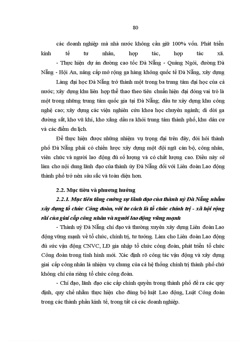 image for page Tăng cường sự lãnh đạo của thành uỷ thành phố Đà Nẵng