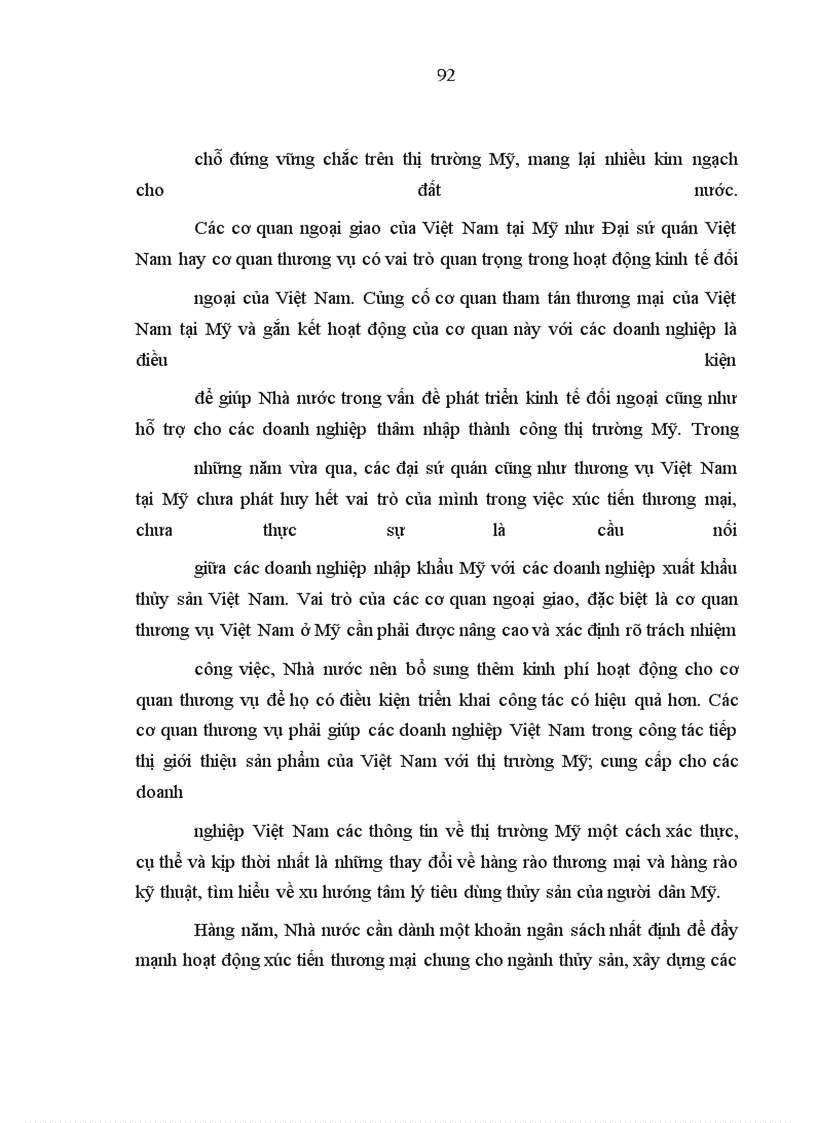 image for page Năng lực cạnh tranh của hàng thủy sản Việt Nam trên thị trường Mỹ