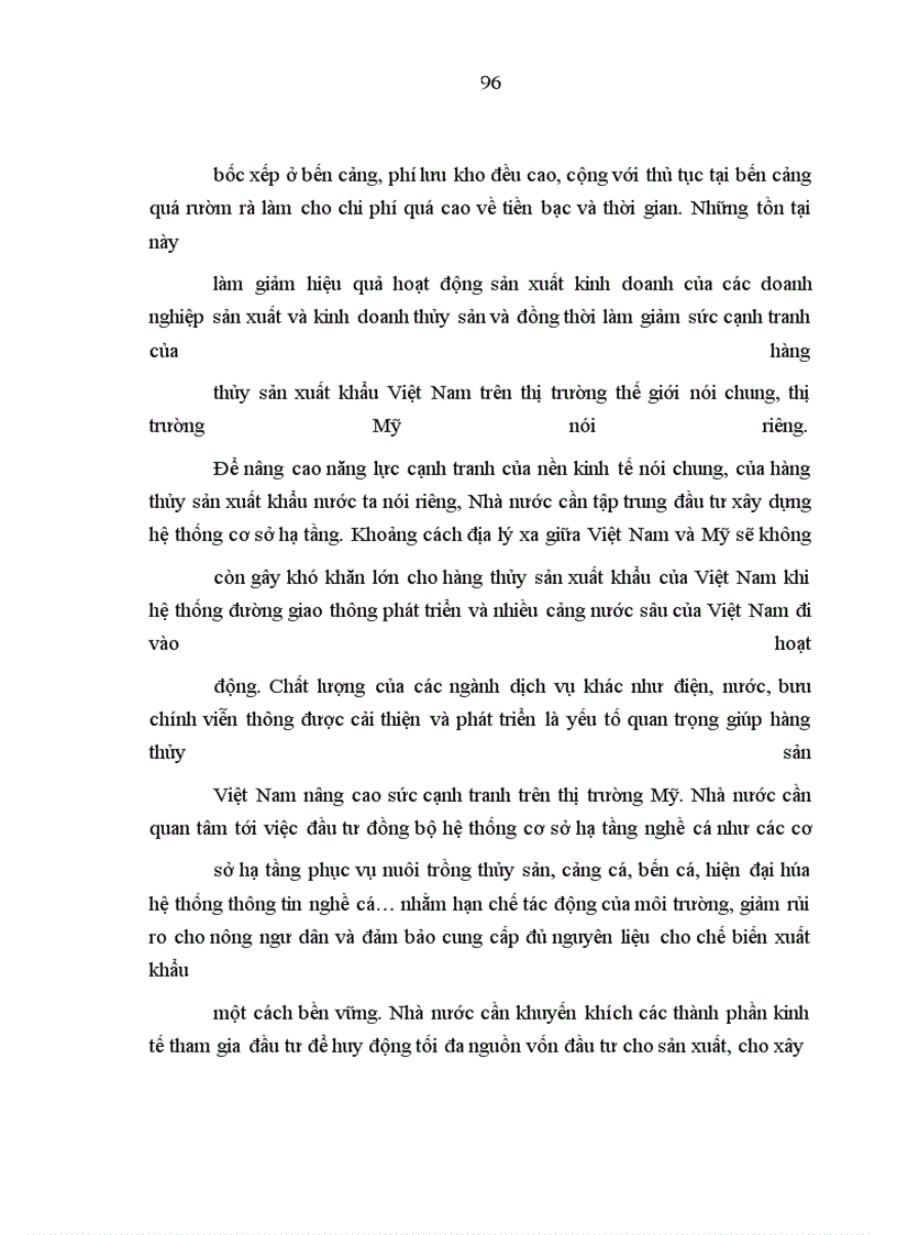 image for page Năng lực cạnh tranh của hàng thủy sản Việt Nam trên thị trường Mỹ