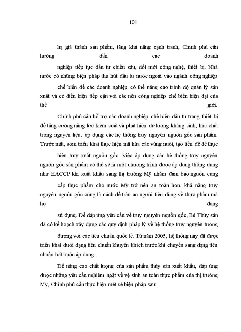 image for page Năng lực cạnh tranh của hàng thủy sản Việt Nam trên thị trường Mỹ