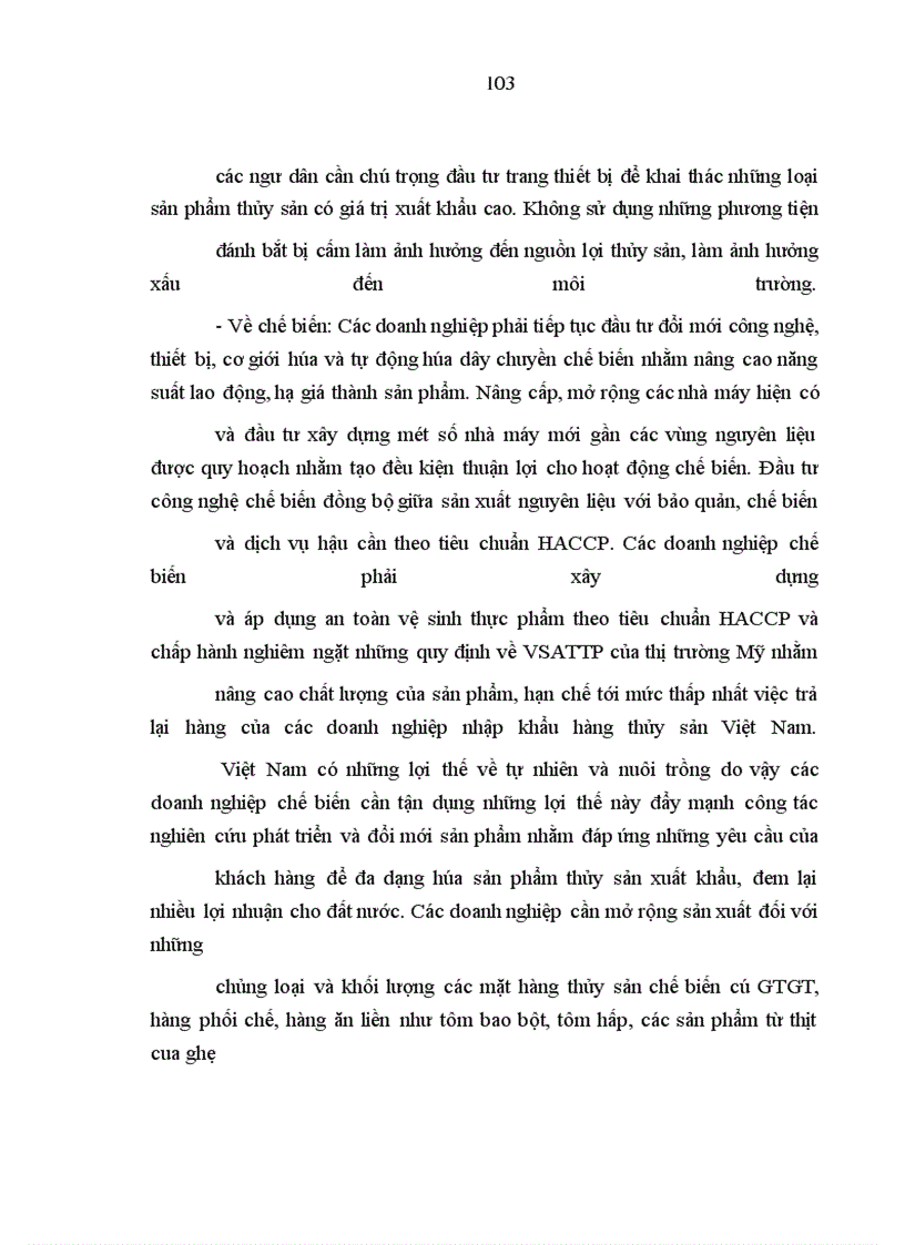 image for page Năng lực cạnh tranh của hàng thủy sản Việt Nam trên thị trường Mỹ