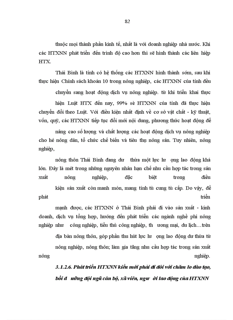 image for page Hợp tác xã nông nghiệp kiểu mới ở Thái Bình hiện nay