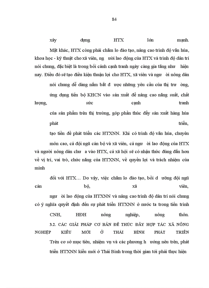 image for page Hợp tác xã nông nghiệp kiểu mới ở Thái Bình hiện nay