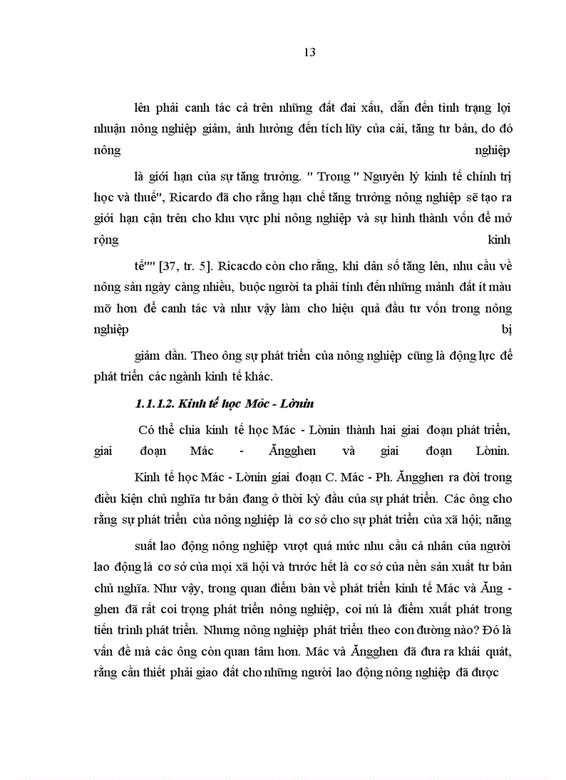 image for page Hoàn thiện chính sách kinh tế phát triển nông nghiệp ở tỉnh Thanh Hóa trong giai đoạn hiện nay