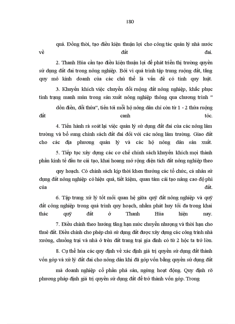 image for page Hoàn thiện chính sách kinh tế phát triển nông nghiệp ở tỉnh Thanh Hóa trong giai đoạn hiện nay