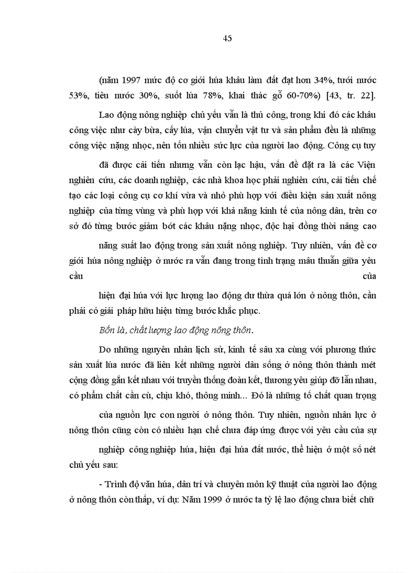 image for page Nguồn nhân lực trong quá trình công nghiệp hóa, hiện đại hóa nông nghiệp, nông thôn ở tỉnh Bắc Ninh