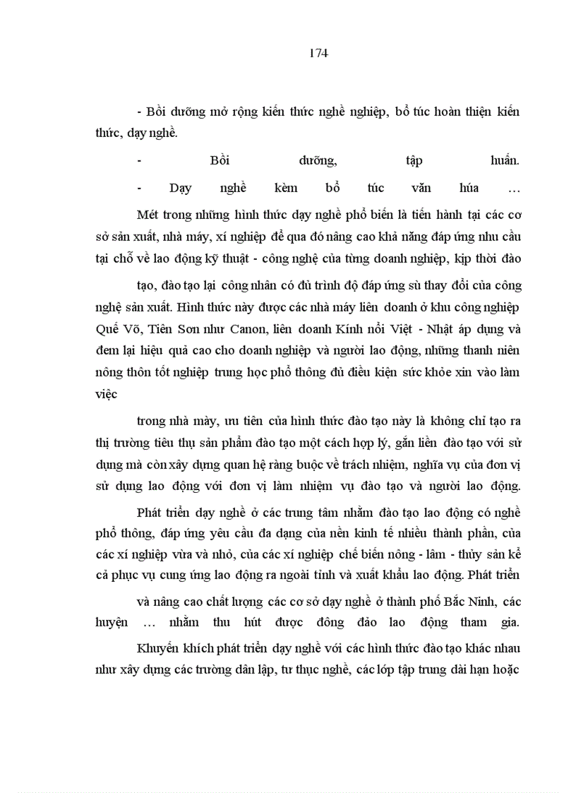 image for page Nguồn nhân lực trong quá trình công nghiệp hóa, hiện đại hóa nông nghiệp, nông thôn ở tỉnh Bắc Ninh