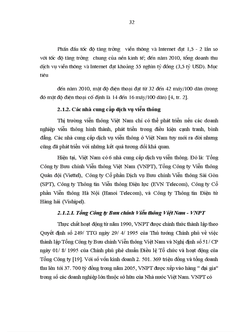 image for page Thương mại dịch vụ trong lĩnh vực viễn thông theo quy định của WTO và các cam kết của Việt Nam