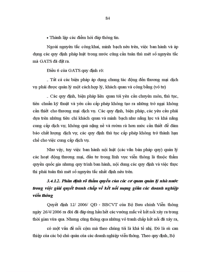 image for page Thương mại dịch vụ trong lĩnh vực viễn thông theo quy định của WTO và các cam kết của Việt Nam