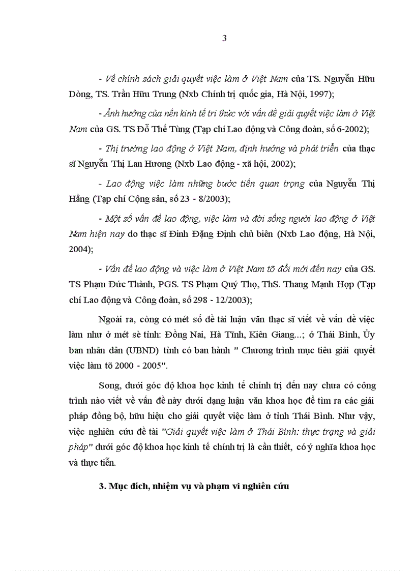 image for page Giải quyết việc làm ở Thái Bình: thực trạng và giải pháp