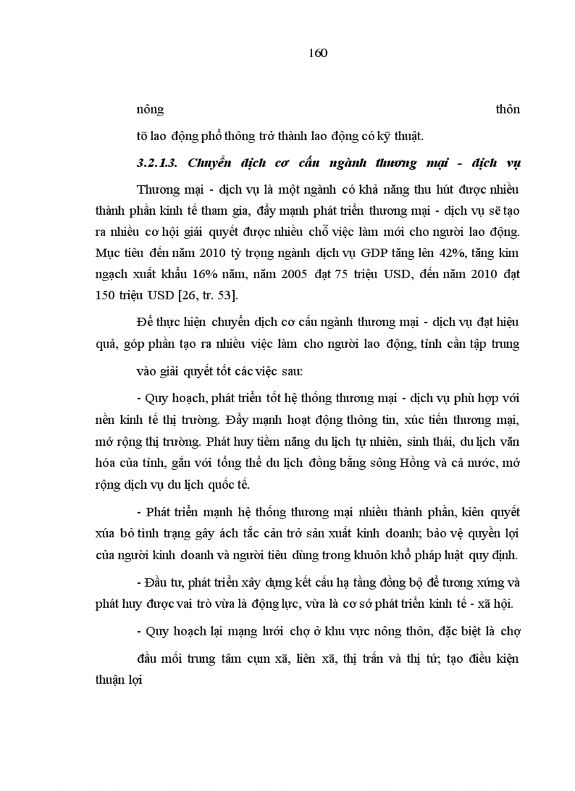 image for page Giải quyết việc làm ở Thái Bình: thực trạng và giải pháp