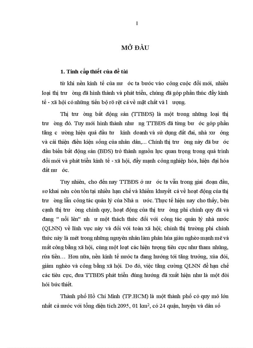 image for page Quản lý nhà nước đối với thị trường bất động sản trên địa bàn thành phố Hồ Chí Minh