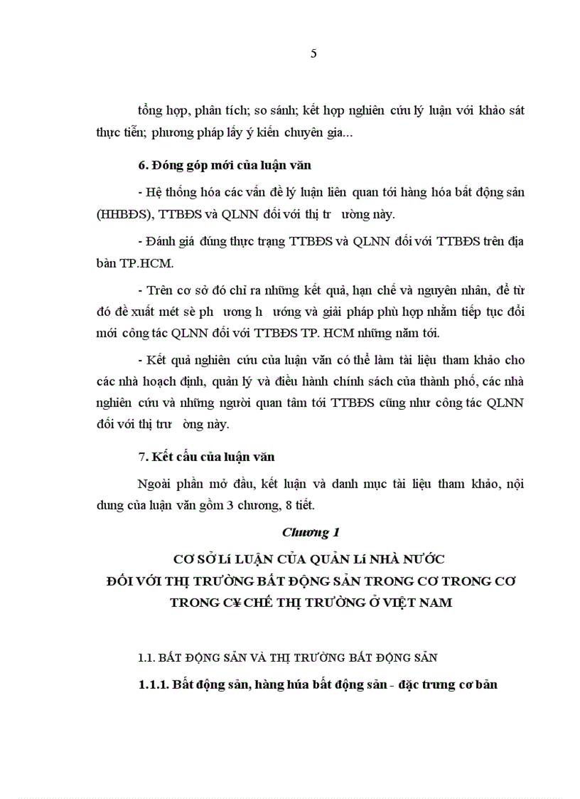 image for page Quản lý nhà nước đối với thị trường bất động sản trên địa bàn thành phố Hồ Chí Minh