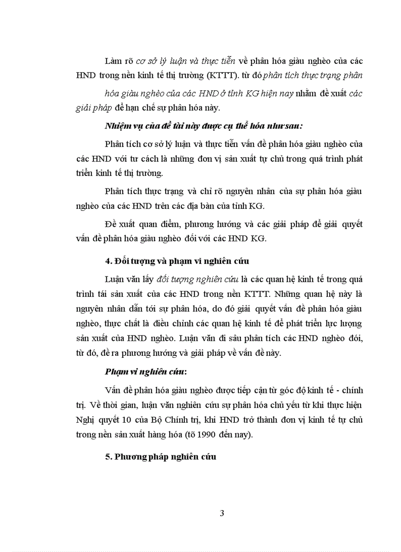 image for page Phân hóa giàu nghèo của các hộ nông dân ở tỉnh Kiên Giang - thực trạng và giải pháp