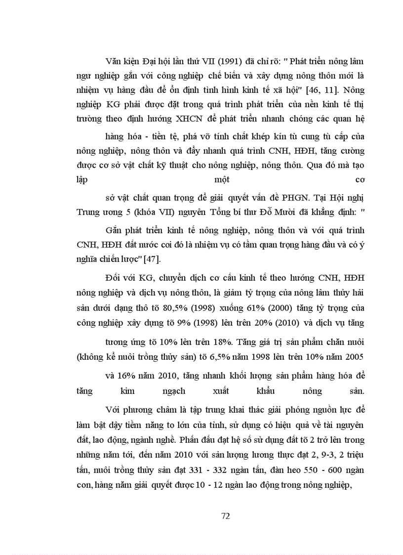 image for page Phân hóa giàu nghèo của các hộ nông dân ở tỉnh Kiên Giang - thực trạng và giải pháp