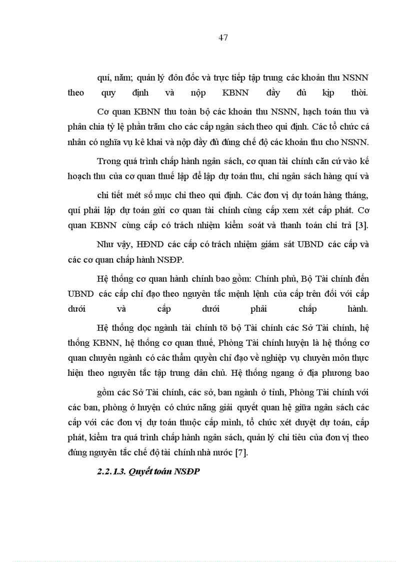 image for page Hoàn thiện quy trình và phân cấp quản lý ngân sách Nhà nước trên địa bàn tỉnh Quảng Ngãi