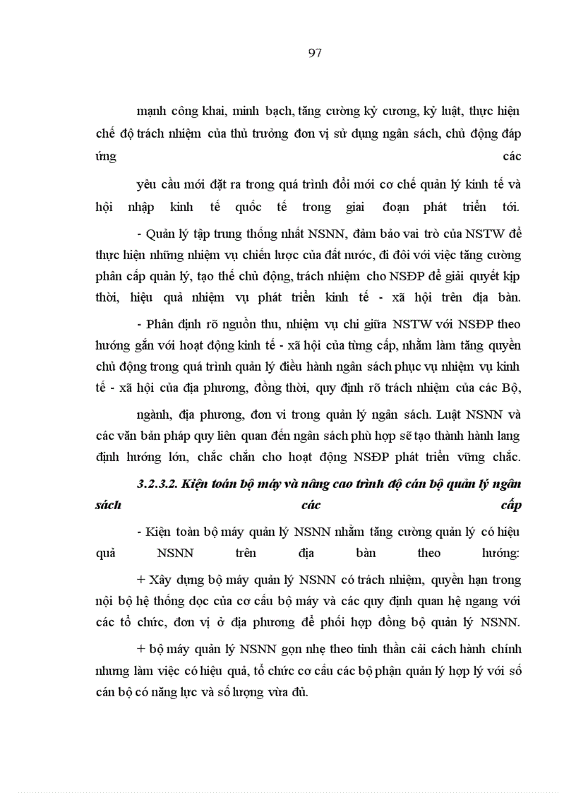 image for page Hoàn thiện quy trình và phân cấp quản lý ngân sách Nhà nước trên địa bàn tỉnh Quảng Ngãi