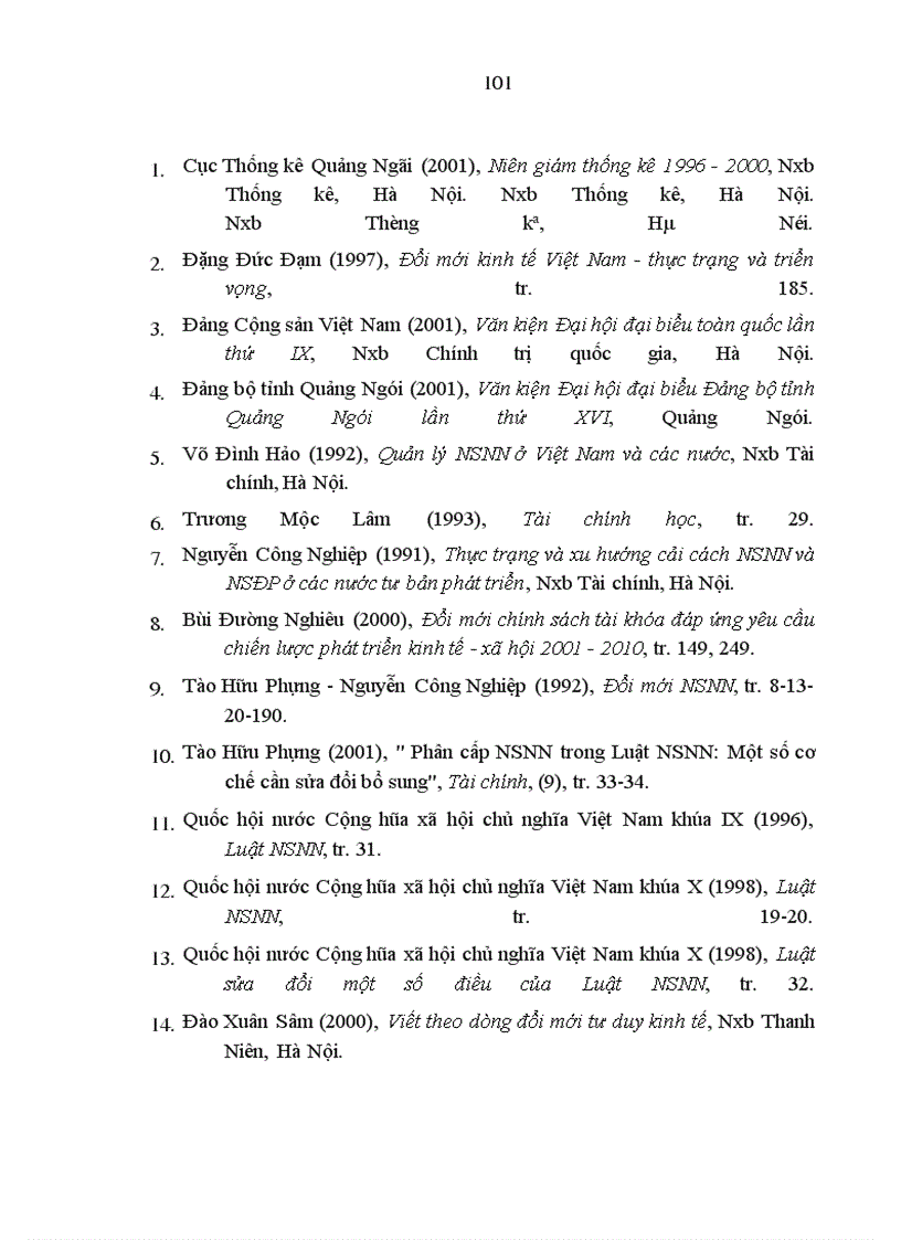 image for page Hoàn thiện quy trình và phân cấp quản lý ngân sách Nhà nước trên địa bàn tỉnh Quảng Ngãi