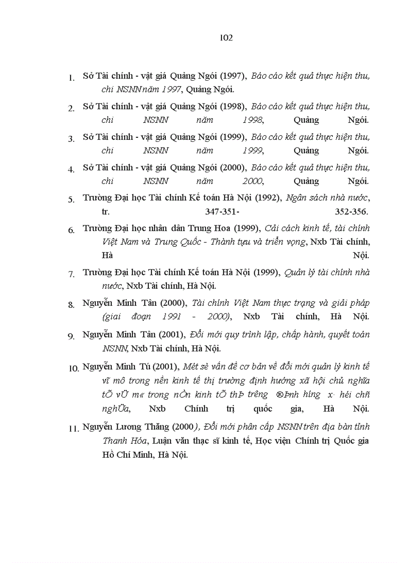 image for page Hoàn thiện quy trình và phân cấp quản lý ngân sách Nhà nước trên địa bàn tỉnh Quảng Ngãi