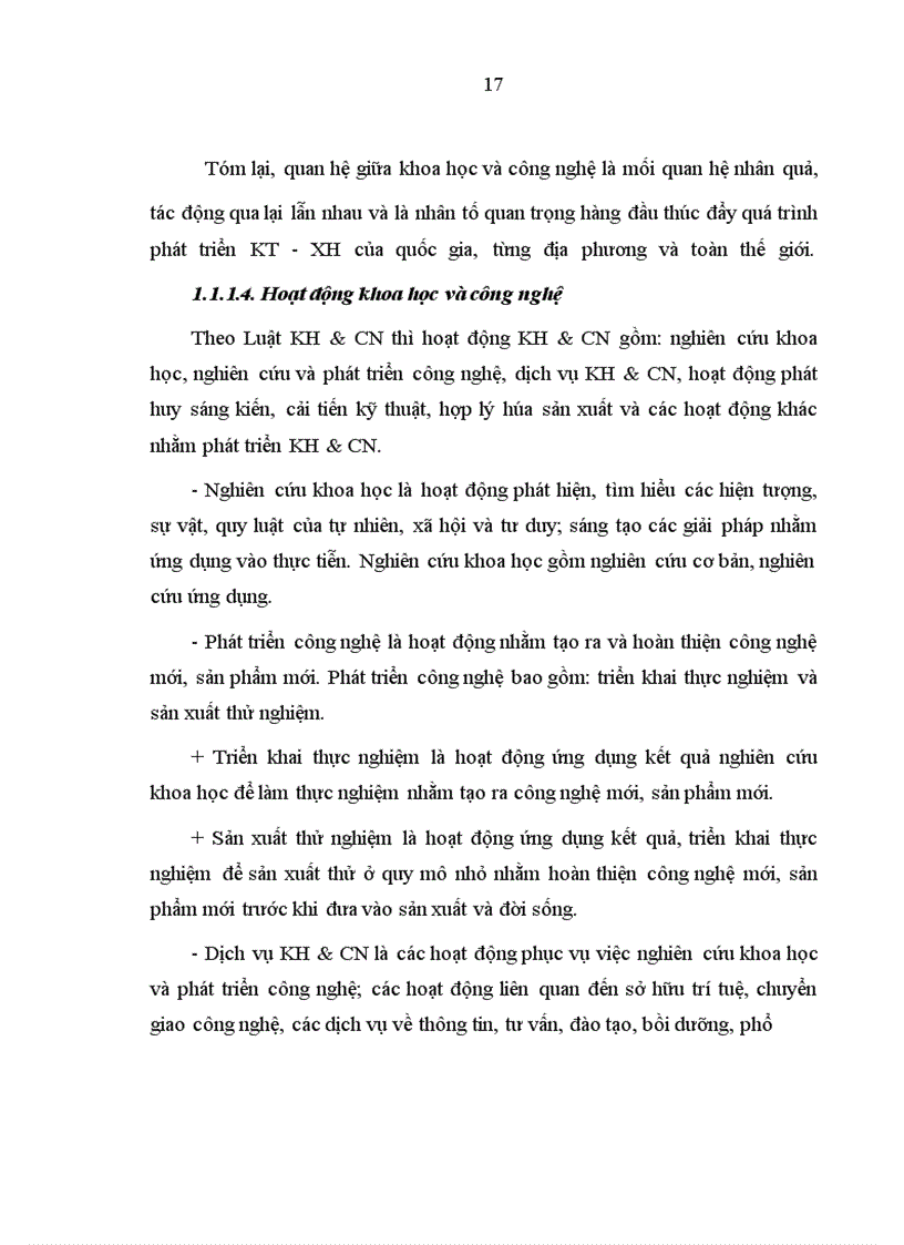 image for page Hoàn thiện quản lý nhà nước về khoa học và công nghệ ở tỉnh Đồng Nai