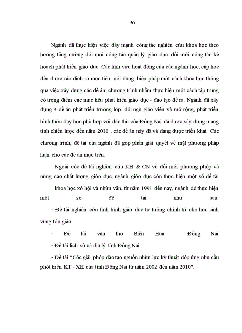 image for page Hoàn thiện quản lý nhà nước về khoa học và công nghệ ở tỉnh Đồng Nai