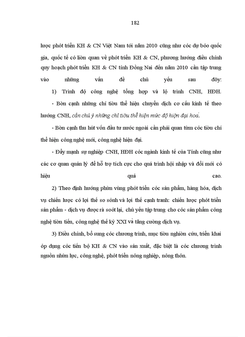 image for page Hoàn thiện quản lý nhà nước về khoa học và công nghệ ở tỉnh Đồng Nai