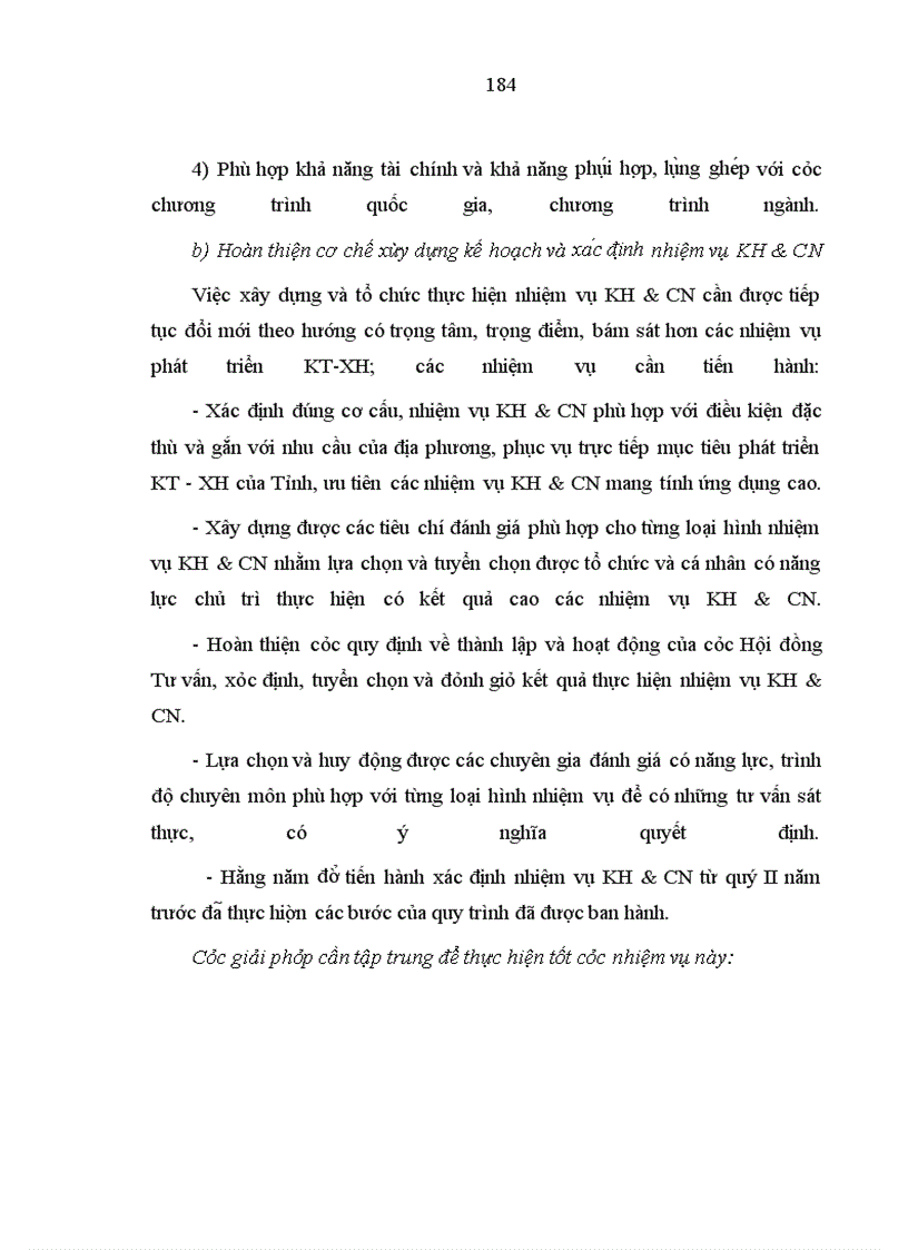 image for page Hoàn thiện quản lý nhà nước về khoa học và công nghệ ở tỉnh Đồng Nai