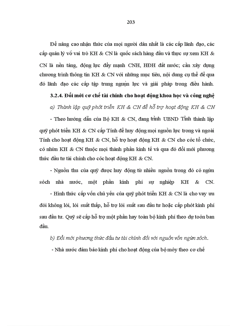 image for page Hoàn thiện quản lý nhà nước về khoa học và công nghệ ở tỉnh Đồng Nai