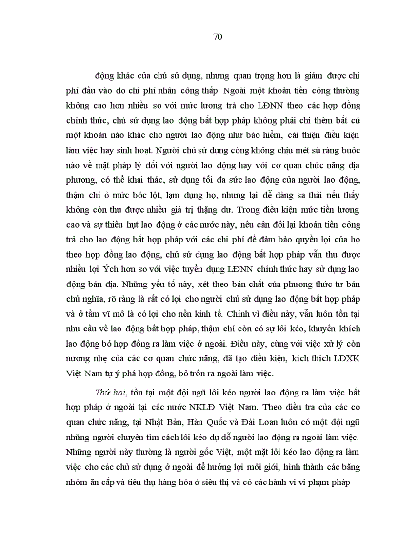 image for page Xuất khẩu lao động của Việt Nam sang thị trường khu vực Đông Bắc Á - thực trạng và giải pháp