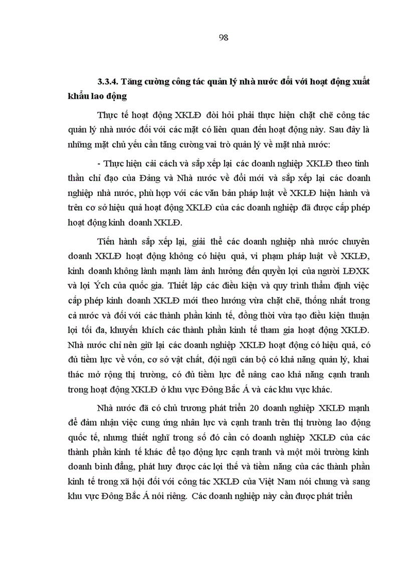 image for page Xuất khẩu lao động của Việt Nam sang thị trường khu vực Đông Bắc Á - thực trạng và giải pháp