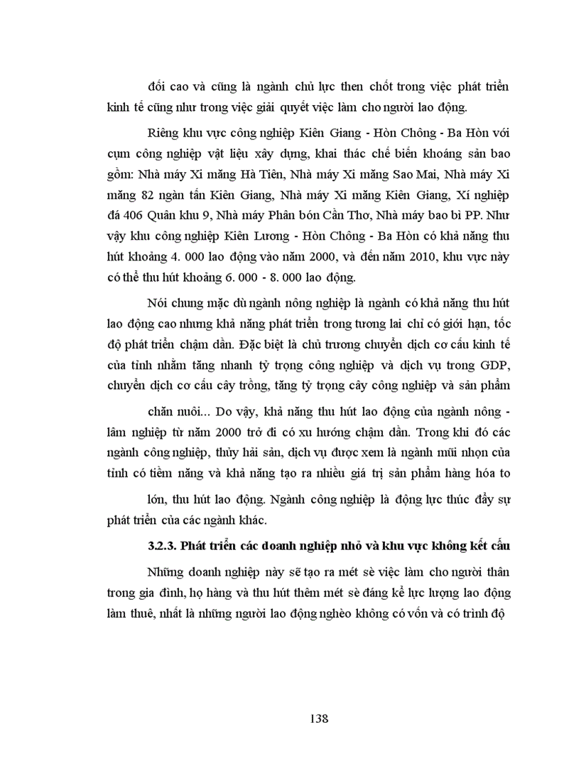 image for page Giải quyết việc làm trong quá trình phát triển kinh tế - xã hội ở Kiên Giang