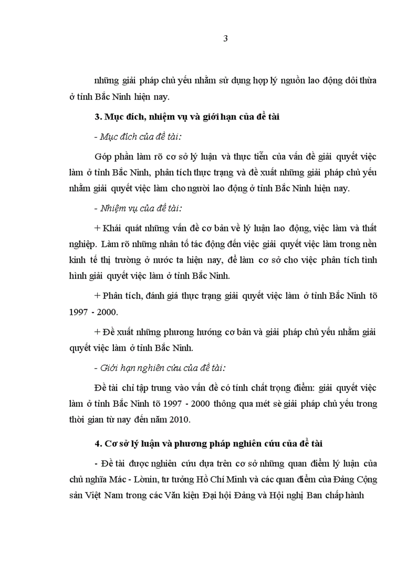 image for page Giải quyết việc làm ở Bắc Ninh - Thực trạng và giải pháp