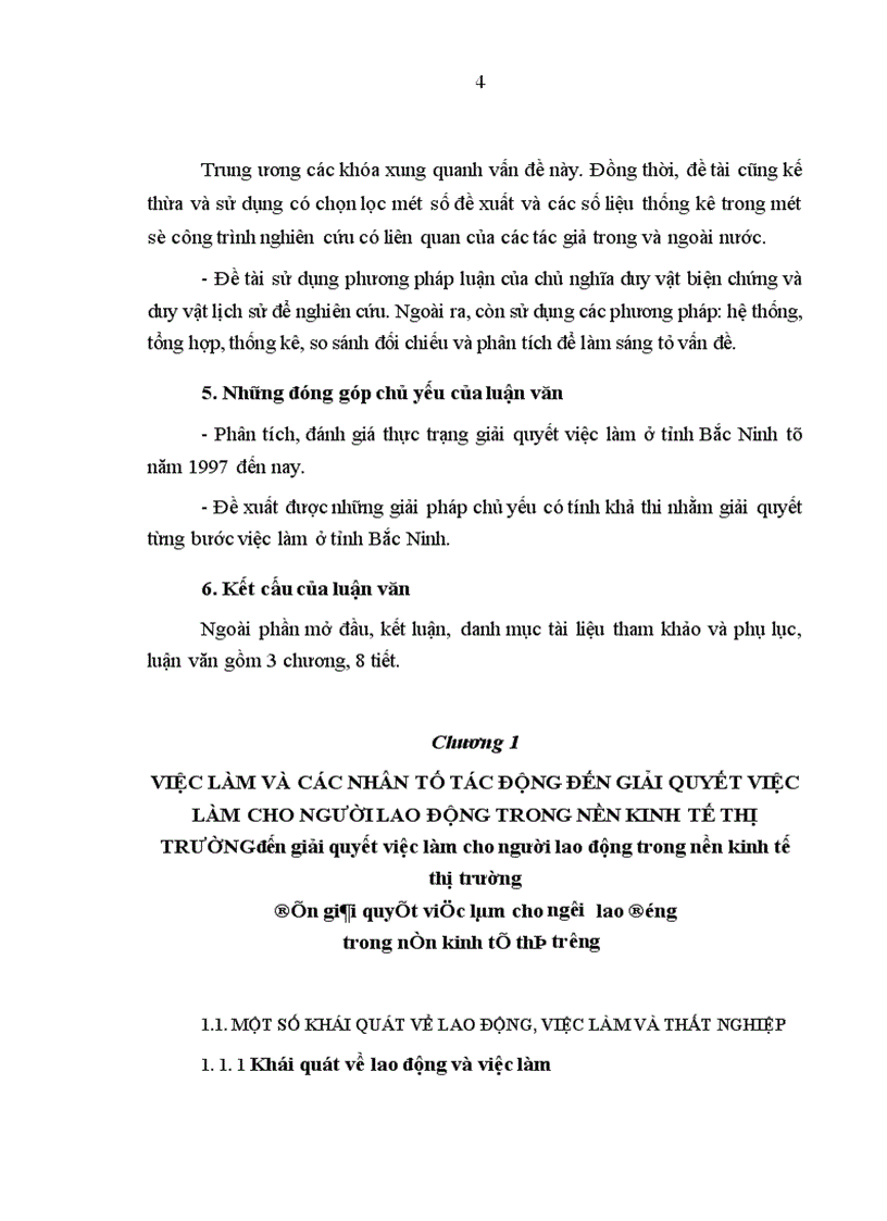 image for page Giải quyết việc làm ở Bắc Ninh - Thực trạng và giải pháp